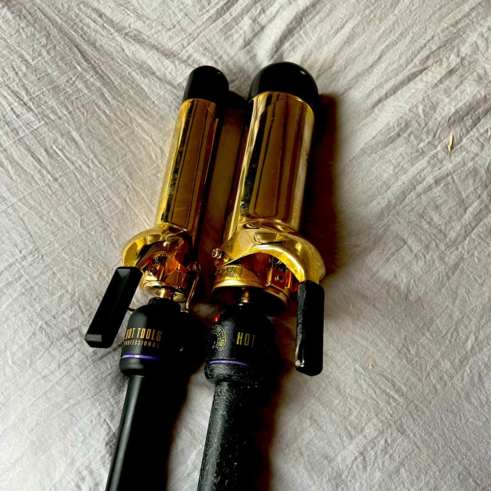 Hot tolls curling irons